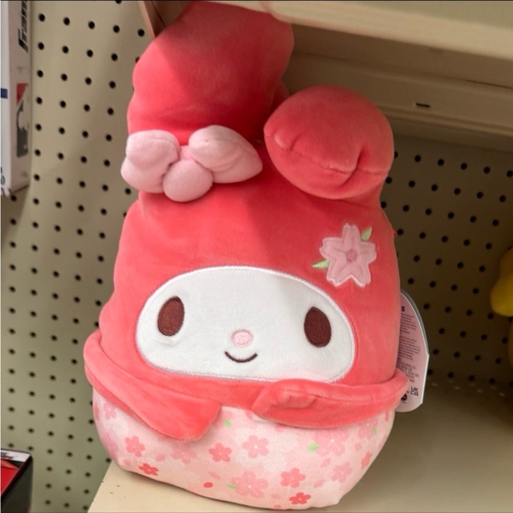 Squishmallows: Hello Kitty & Friends - 8” My Melody Floral